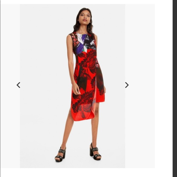 Desigual Dresses & Skirts - DESIGUAL Nagar Vest Dress, 44